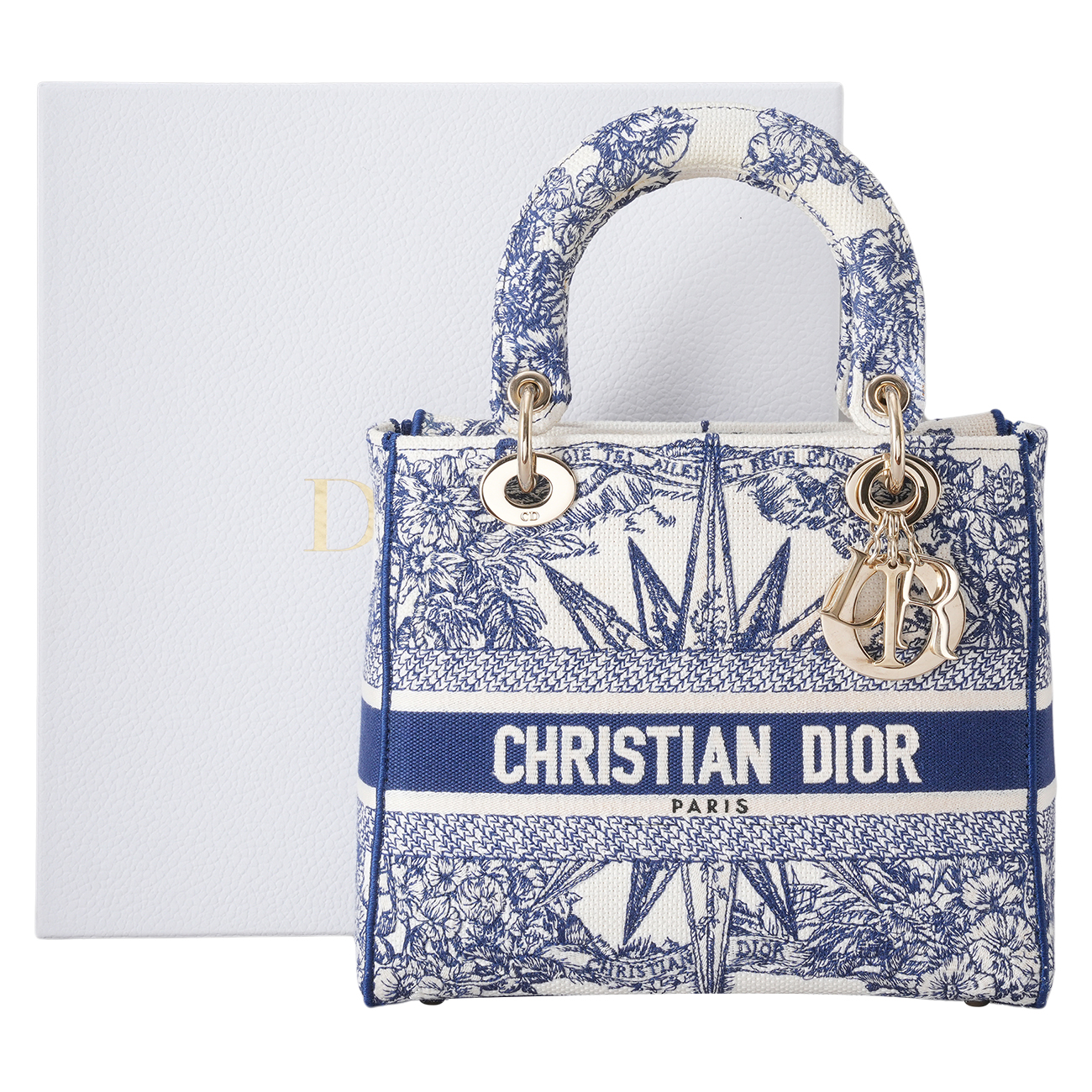 CHRISTIAN DIOR(USED)디올 레이디 디올 디라이트 미듐